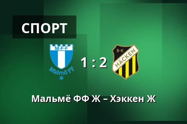 Мальмё ФФ Ж – Хэккен Ж — Eleda Stadion, Мальмё