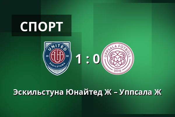 Эскильстуна Юнайтед Ж – Уппсала Ж — Tunavallen, Eskilstuna