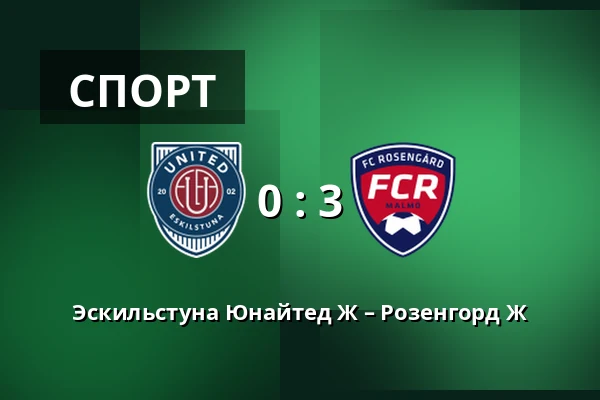 Эскильстуна Юнайтед Ж – Розенгорд Ж — Tunavallen, Eskilstuna
