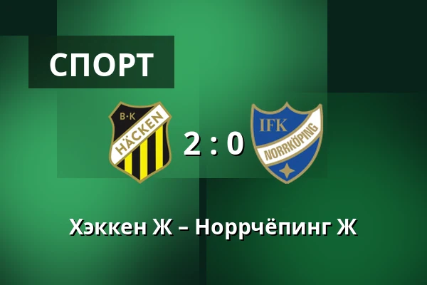Хэккен Ж – Норрчёпинг Ж — Nordic Wellness Arena, Гётеборг