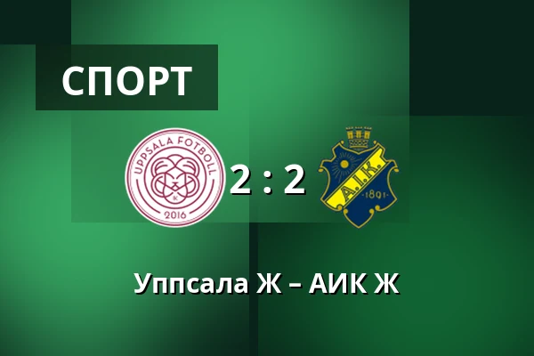 Уппсала Ж – АИК Ж — Studenternas IP, Uppsala