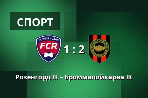Розенгорд Ж – Броммапойкарна Ж — Malmo IP, Мальмё
