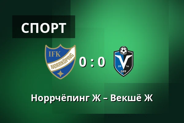 Норрчёпинг Ж – Векшё Ж — Norrkopings Idrottspark, Norrköping