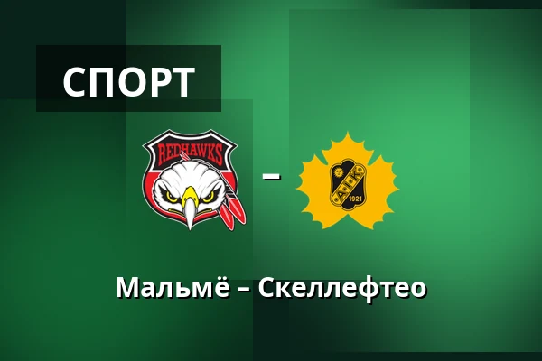 Мальмё – Шеллефтео — Мальмё