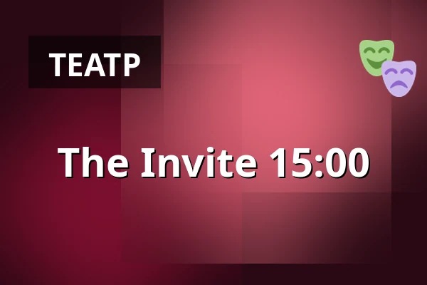 The Invite 15:00 — Estrad, Сёдертелье
