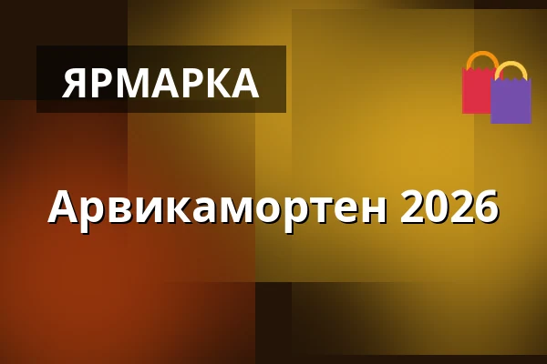 Арвикамортен 2026 — Arvika, Арвика