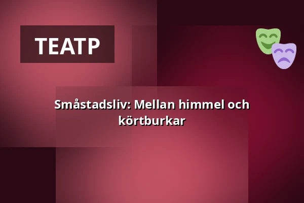 Småstadsliv: Mellan himmel och körtburkar — Salong Rio, Ystad, Истад