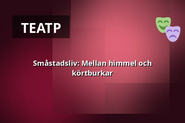 Småstadsliv: Mellan himmel och körtburkar — Salong Royal, Стрэнгнэс