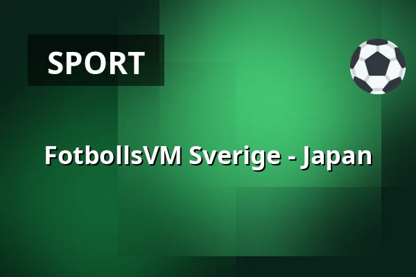 FotbollsVM Sverige - Japan — SPACE Stockholm, stockholm