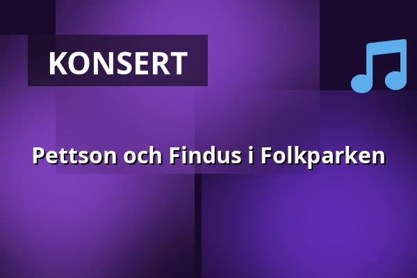 Pettson och Findus i Folkparken — Djurönäset, Djurhamn