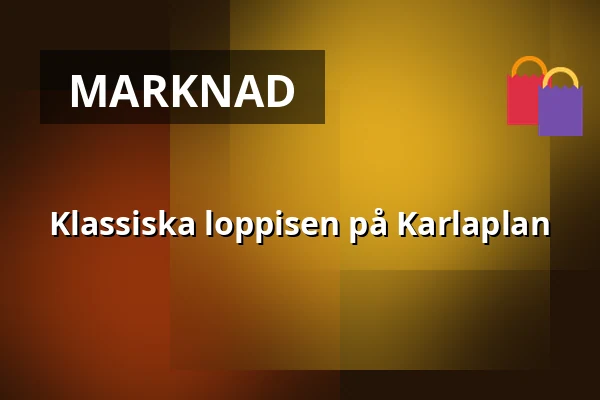 Klassiska loppisen på Karlaplan — Karlaplan, runt fontänen, Stockholm