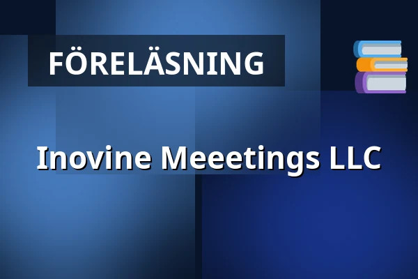 Inovine Meeetings LLC — The Museum of Far Eastern Antiquities, Stockholm