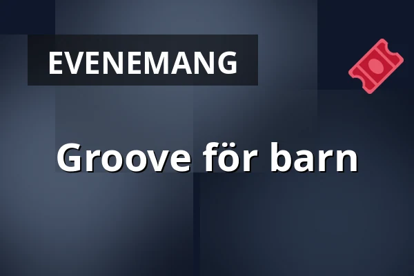 Groove för barn — På Sergels torg, Stockholm