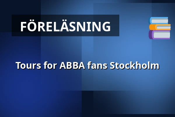 Tours for ABBA fans Stockholm — ABBA The Museum, Stockholm