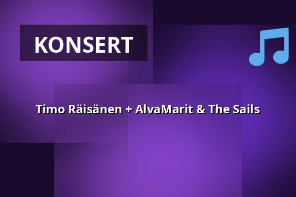 Timo Räisänen + AlvaMarit & The Sails — Idala Café & Lanthandel, Mörkö