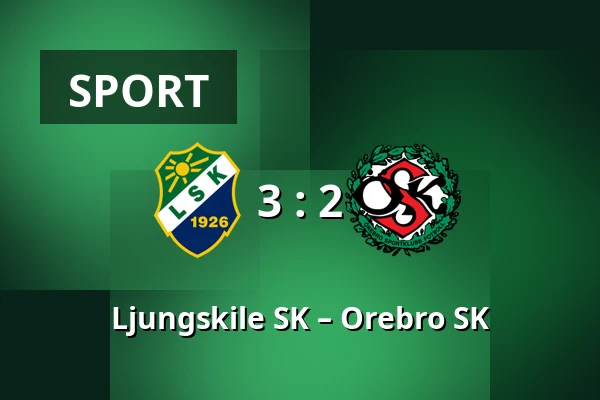 Ljungskile SK – Orebro SK — Uddevalla