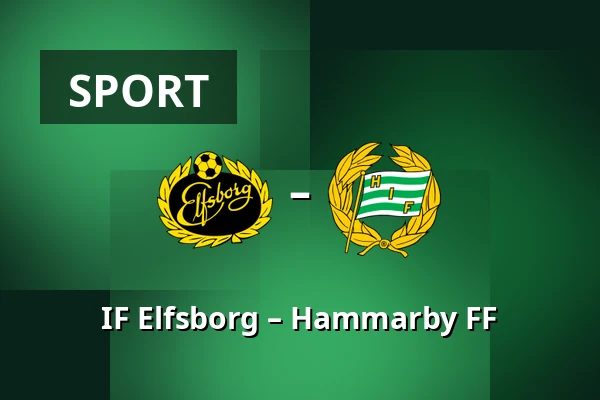 IF Elfsborg – Hammarby FF
