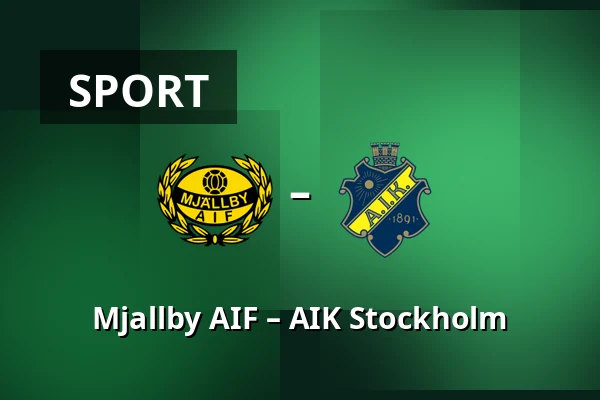 Mjallby AIF – AIK Stockholm — Strandvallen, Sölvesborg