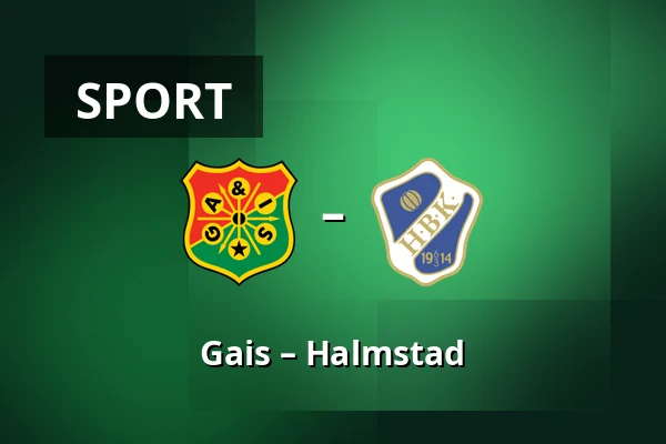 Gais – Halmstad — Gamla Ullevi, Göteborg
