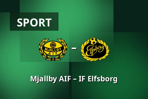 Mjallby AIF – IF Elfsborg — Strandvallen, Sölvesborg