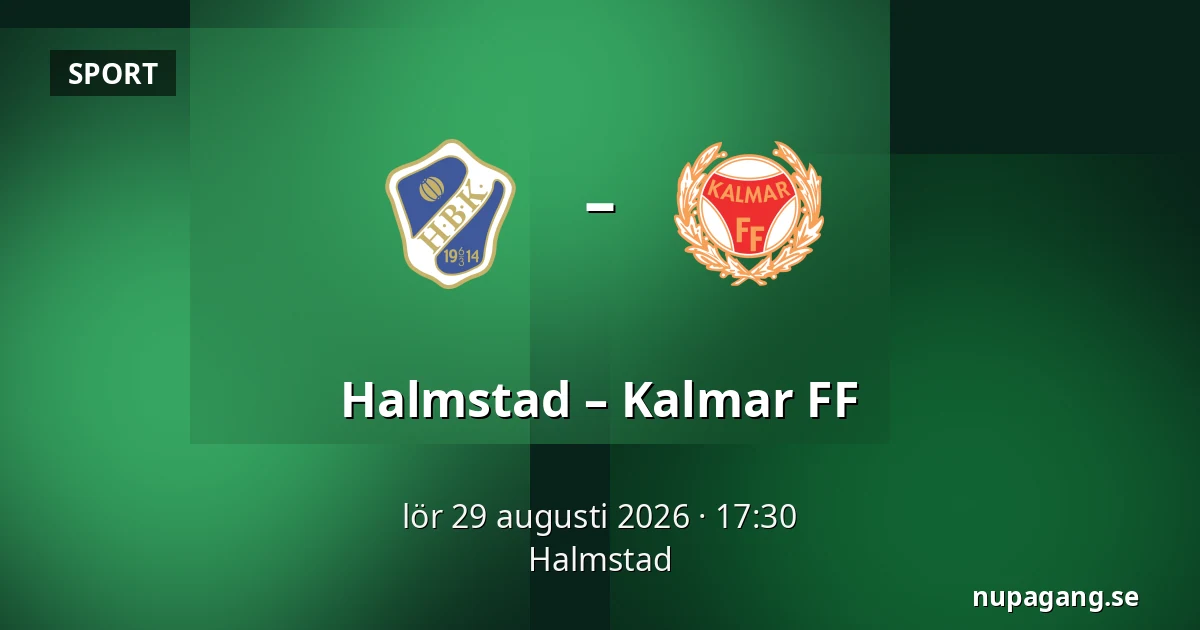Halmstad – Kalmar FF — Halmstad