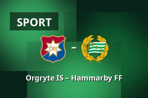 Orgryte IS – Hammarby FF — Gamla Ullevi, Göteborg