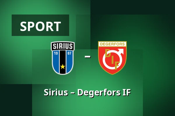 Sirius – Degerfors IF