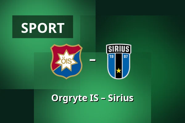 Orgryte IS – Sirius — Gamla Ullevi, Göteborg