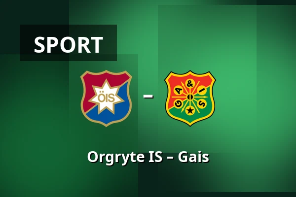 Orgryte IS – Gais — Gamla Ullevi, Göteborg