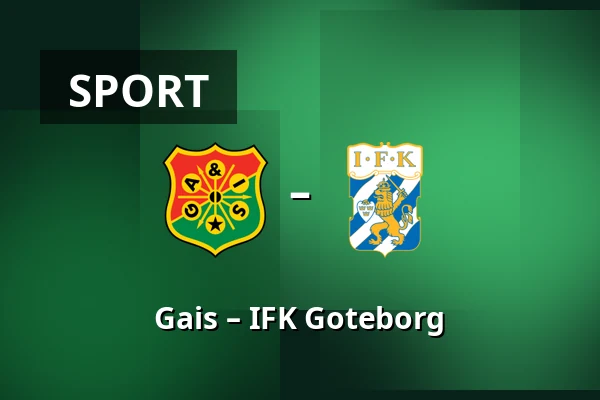 Gais – IFK Goteborg — Göteborg