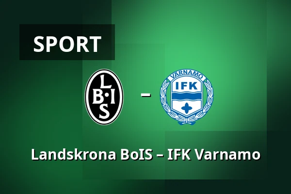 Landskrona BoIS – IFK Varnamo — Landskrona Idrottsplats, Landskrona