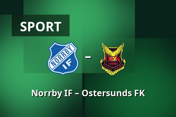 Norrby IF – Ostersunds FK — Borås