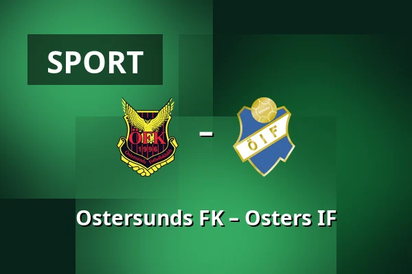 Ostersunds FK – Osters IF — Jamtkraft Arena, Ostersund