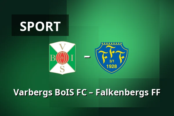 Varbergs BoIS FC – Falkenbergs FF — Paskbergsvallen, Varberg