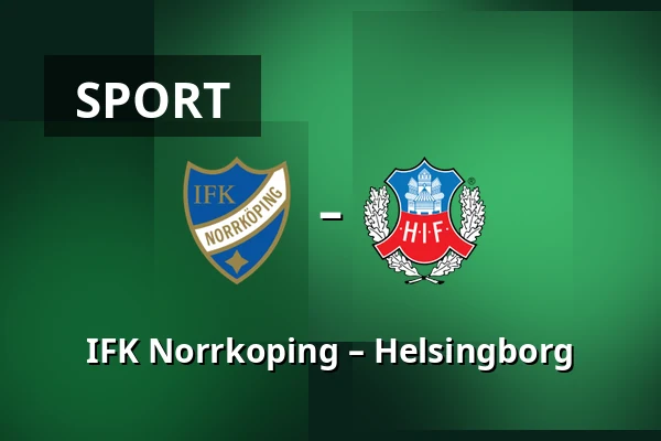 IFK Norrkoping – Helsingborg — Norrkopings Idrottspark, Norrköping