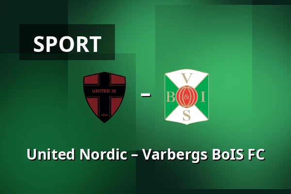 United Nordic – Varbergs BoIS FC