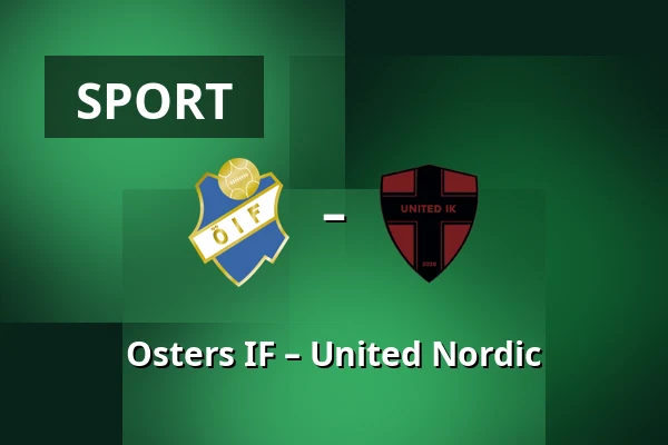 Osters IF – United Nordic — Visma Arena, Växjö