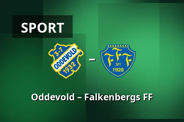 Oddevold – Falkenbergs FF — Rimnersvallen, Uddevalla