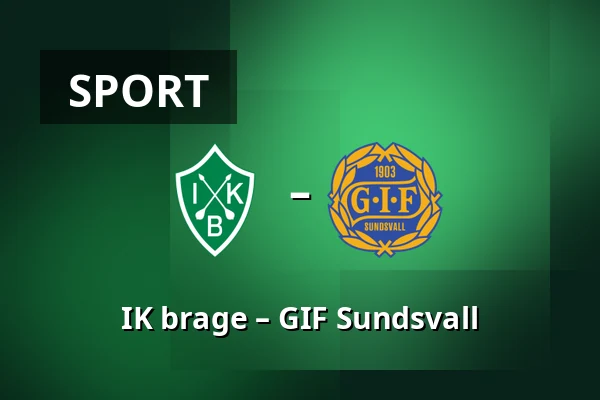 IK brage – GIF Sundsvall — Domnarvsvallen, Borlange