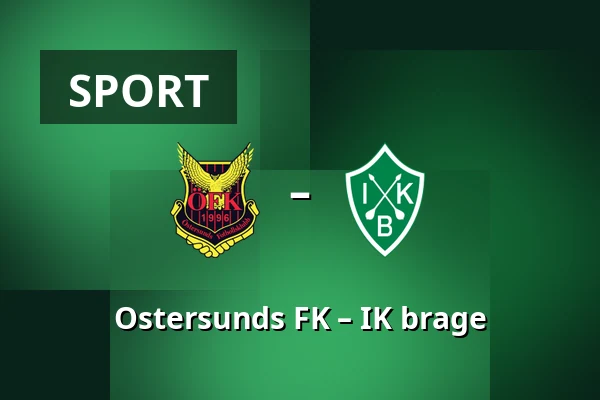 Ostersunds FK – IK brage — Jamtkraft Arena, Ostersund