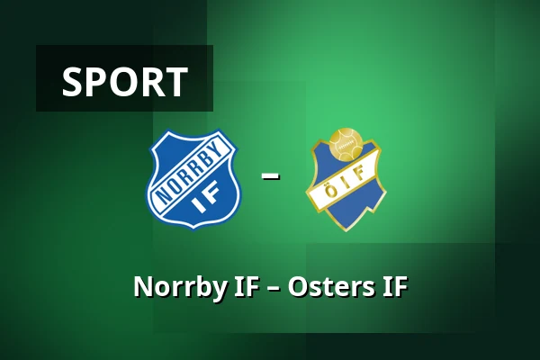 Norrby IF – Osters IF — Borås