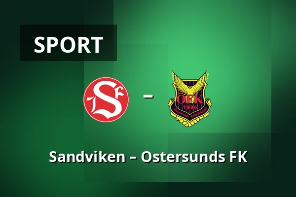 Sandviken – Ostersunds FK — Jernvallen, Sandviken