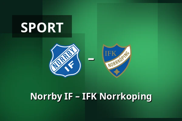 Norrby IF – IFK Norrkoping — Borås