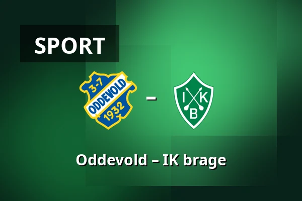 Oddevold – IK brage — Rimnersvallen, Uddevalla