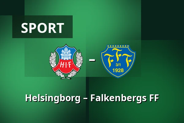 Helsingborg – Falkenbergs FF — Olympia, Helsingborg