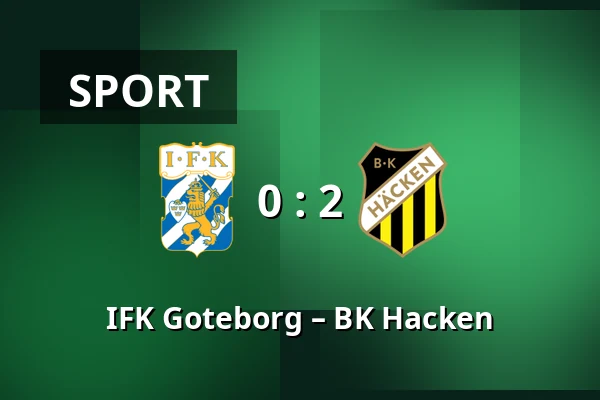 IFK Goteborg – BK Hacken — Gamla Ullevi, Göteborg