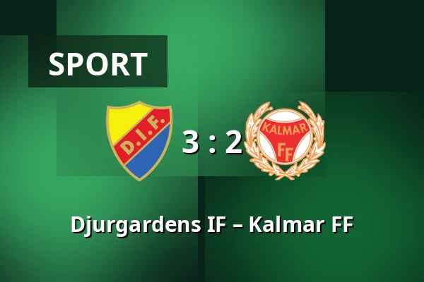 Djurgardens IF – Kalmar FF — 3Arena, Stockholm