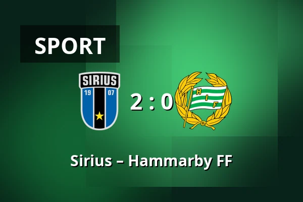 Sirius – Hammarby FF — Studenternas IP, Uppsala