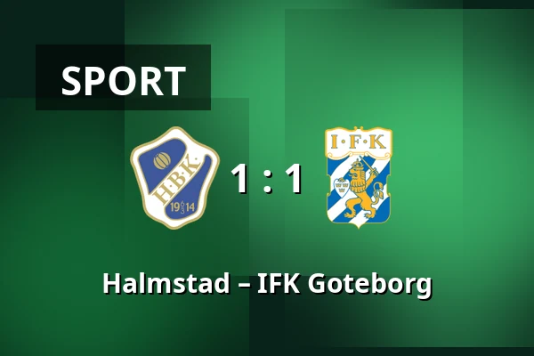 Halmstad – IFK Goteborg — Örjans Vall, Halmstad