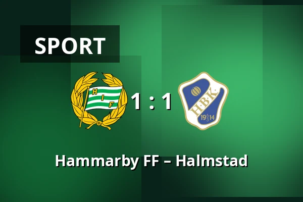 Hammarby FF – Halmstad — 3Arena, Stockholm